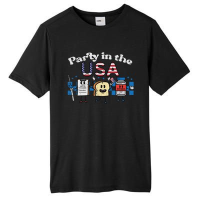 4th July Nurse Party Usa Ativan Scrub Top Patriot Women Tall Fusion ChromaSoft Performance T-Shirt