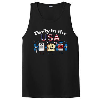 4th July Nurse Party Usa Ativan Scrub Top Patriot Women PosiCharge Competitor Tank