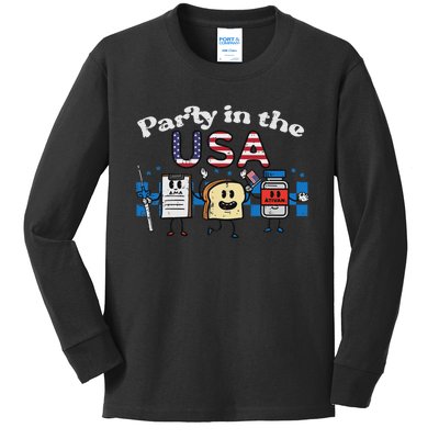 4th July Nurse Party Usa Ativan Scrub Top Patriot Women Kids Long Sleeve Shirt