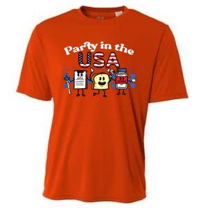 4th July Nurse Party Usa Ativan Scrub Top Patriot Cooling Performance Crew T-Shirt