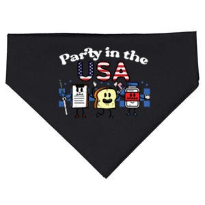 4th July Nurse Party Usa Ativan Scrub Top Patriot USA-Made Doggie Bandana