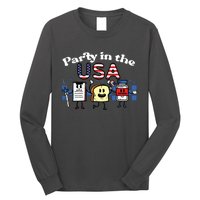 4th July Nurse Party Usa Ativan Scrub Top Patriot Long Sleeve Shirt