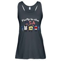 4th July Nurse Party Usa Ativan Scrub Top Patriot Ladies Essential Flowy Tank