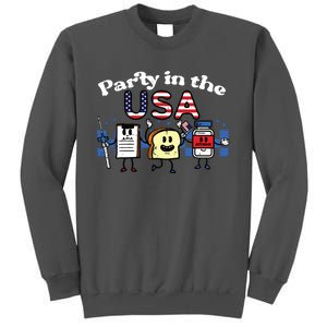 4th July Nurse Party Usa Ativan Scrub Top Patriot Tall Sweatshirt