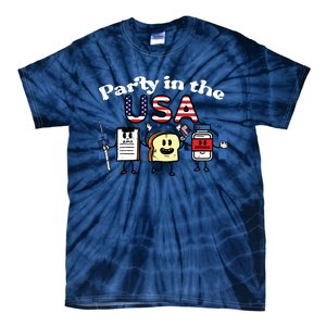 4th July Nurse Party Usa Ativan Scrub Top Patriot Tie-Dye T-Shirt