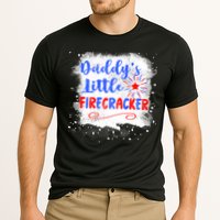 4th July Or Teens Daddys Little Firecracker Gift Cooling Performance Crew T-Shirt