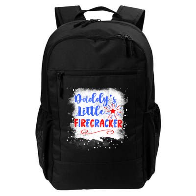 4th July Or Teens Daddys Little Firecracker Gift Backpack