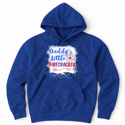 4th July Or Teens Daddys Little Firecracker Gift Hoodie