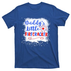 4th July Or Teens Daddys Little Firecracker Gift T-Shirt