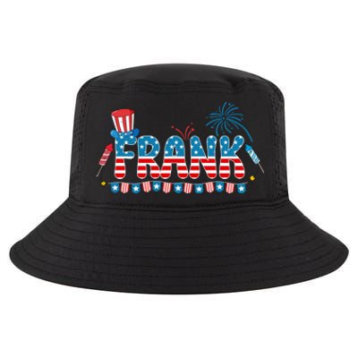 4th July Patriotic Bbq Holiday National Family Frank Gift Cool Comfort Performance Bucket Hat