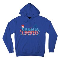 4th July Patriotic Bbq Holiday National Family Frank Gift Hoodie