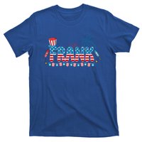 4th July Patriotic Bbq Holiday National Family Frank Gift T-Shirt