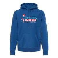 4th July Patriotic Bbq Holiday National Family Frank Gift Premium Hoodie