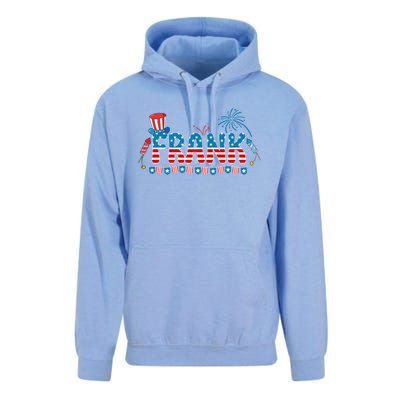 4th July Patriotic Bbq Holiday National Family Frank Gift Unisex Surf Hoodie