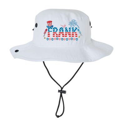 4th July Patriotic Bbq Holiday National Family Frank Gift Legacy Cool Fit Booney Bucket Hat