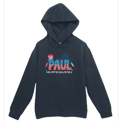 4th July Patriotic Bbq Holiday National Family Paul Gift Urban Pullover Hoodie