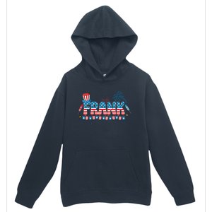 4th July Patriotic Bbq Holiday National Family Frank Gift Urban Pullover Hoodie