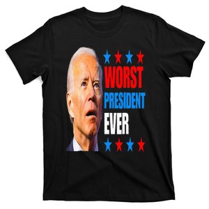 4th July Trump 2024 Election Worst President Ever Joe Biden T-Shirt