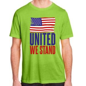 4th July United We Stand Memorial Day Cute Gift Adult ChromaSoft Performance T-Shirt