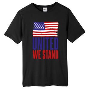 4th July United We Stand Memorial Day Cute Gift Tall Fusion ChromaSoft Performance T-Shirt