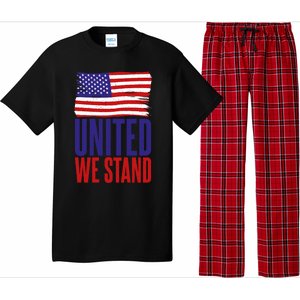 4th July United We Stand Memorial Day Cute Gift Pajama Set