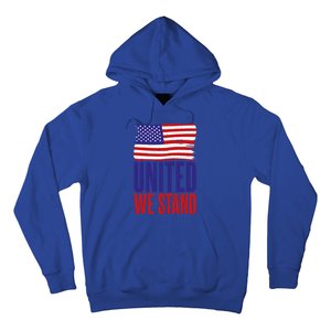 4th July United We Stand Memorial Day Cute Gift Hoodie