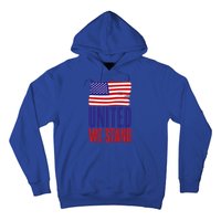 4th July United We Stand Memorial Day Cute Gift Hoodie