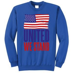 4th July United We Stand Memorial Day Cute Gift Sweatshirt