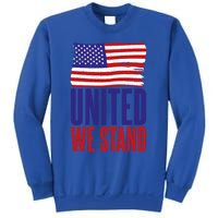 4th July United We Stand Memorial Day Cute Gift Sweatshirt