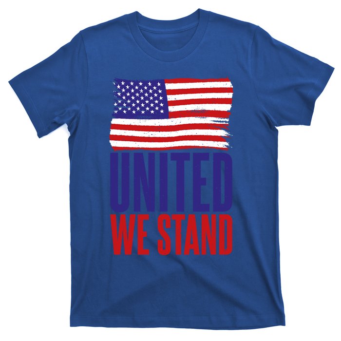 4th July United We Stand Memorial Day Cute Gift T-Shirt