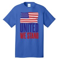 4th July United We Stand Memorial Day Cute Gift Tall T-Shirt