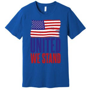 4th July United We Stand Memorial Day Cute Gift Premium T-Shirt