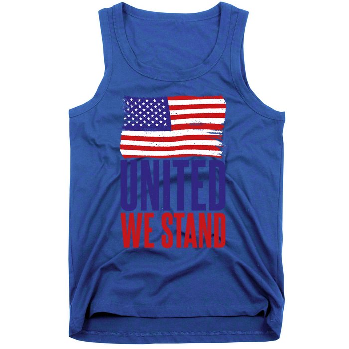 4th July United We Stand Memorial Day Cute Gift Tank Top