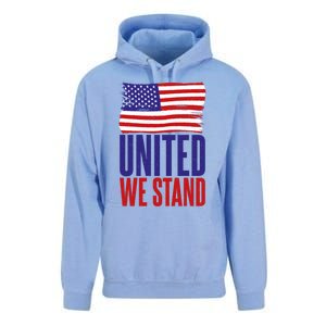 4th July United We Stand Memorial Day Cute Gift Unisex Surf Hoodie