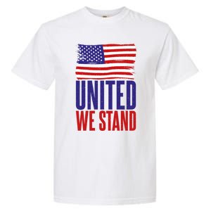 4th July United We Stand Memorial Day Cute Gift Garment-Dyed Heavyweight T-Shirt