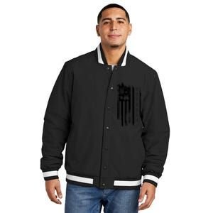 4Th July Veteran Independence Day Veterans Insulated Varsity Jacket