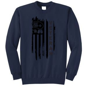 4Th July Veteran Independence Day Veterans Tall Sweatshirt