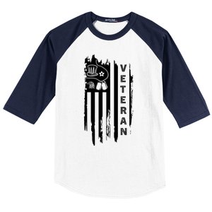 4Th July Veteran Independence Day Veterans Baseball Sleeve Shirt