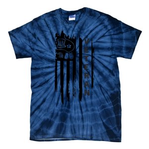 4Th July Veteran Independence Day Veterans Tie-Dye T-Shirt