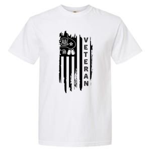 4Th July Veteran Independence Day Veterans Garment-Dyed Heavyweight T-Shirt