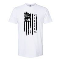 4Th July Veteran Independence Day Veterans Softstyle CVC T-Shirt