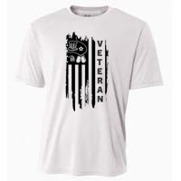 4Th July Veteran Independence Day Veterans Cooling Performance Crew T-Shirt