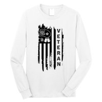 4Th July Veteran Independence Day Veterans Long Sleeve Shirt