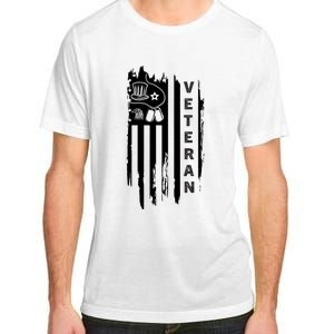 4Th July Veteran Independence Day Veterans Adult ChromaSoft Performance T-Shirt