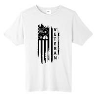 4Th July Veteran Independence Day Veterans Tall Fusion ChromaSoft Performance T-Shirt