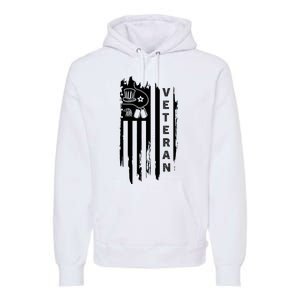 4Th July Veteran Independence Day Veterans Premium Hoodie