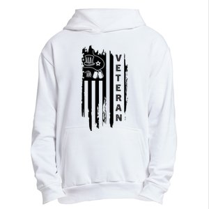 4Th July Veteran Independence Day Veterans Urban Pullover Hoodie