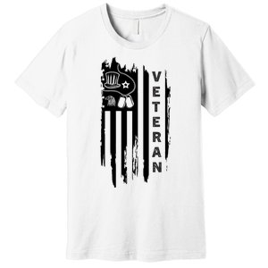 4Th July Veteran Independence Day Veterans Premium T-Shirt