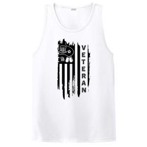 4Th July Veteran Independence Day Veterans PosiCharge Competitor Tank