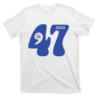 47 Kamala Harris Election 2024 Comma La President Campaign T-Shirt